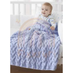 High-Quality Knitted Baby Blanket in Connecticut